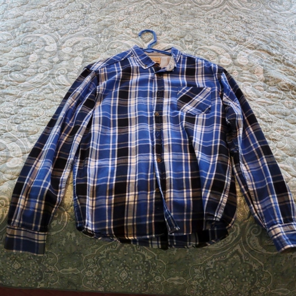 Free Nature flannel